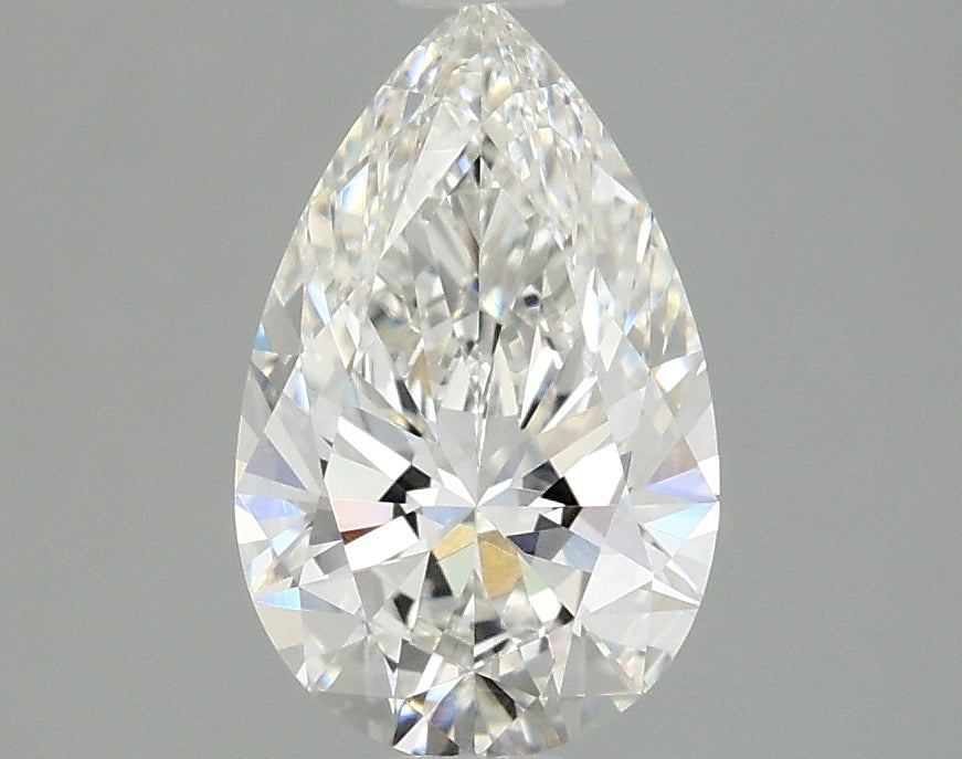 1.51ct Pear F VVS1 Lab Grown Diamond