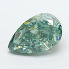 3.21ct Pear Green VS1 Lab Grown Diamond