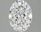 1.87ct Oval D VVS2 Lab Grown Diamond