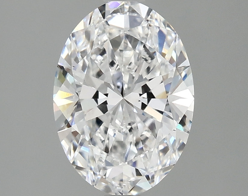 1.87ct Oval D VVS2 Lab Grown Diamond