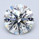 3.71ct Round H VS1 Natural Diamond