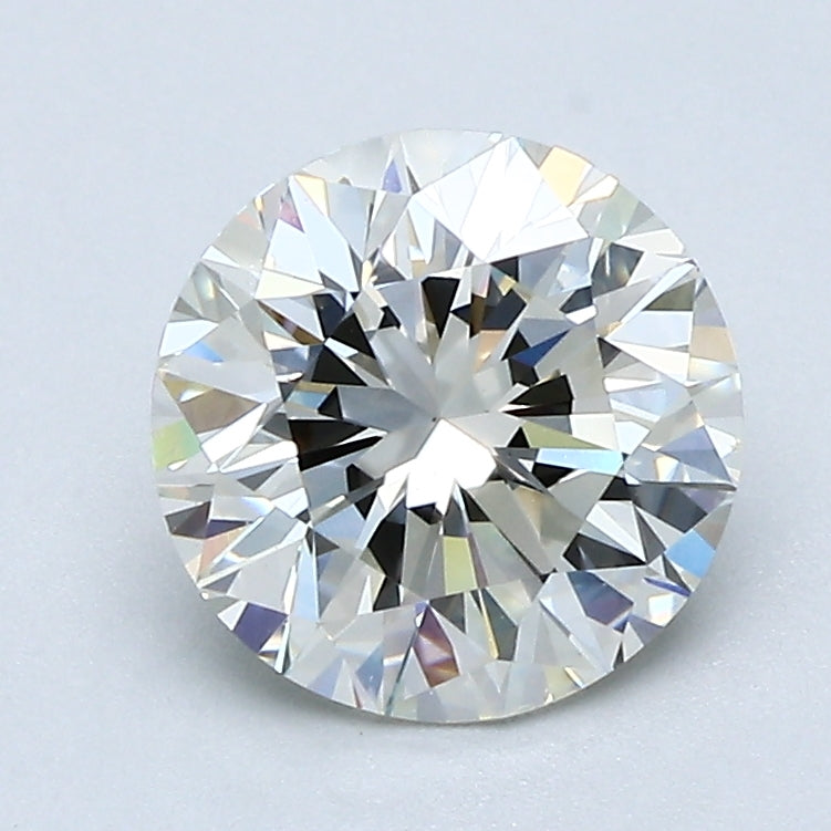 1.7ct Round K SI1 Natural Diamond