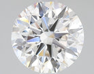 2.9ct Round E VVS2 Lab Grown Diamond
