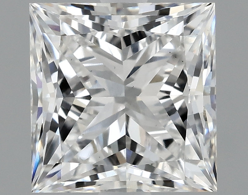 1.9ct Princess D VS2 Lab Grown Diamond