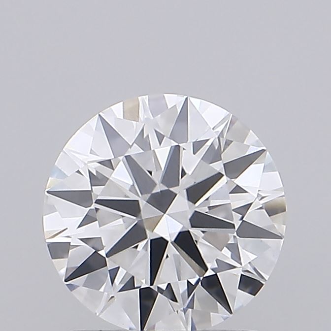 1.08ct Round D VVS2 Lab Grown Diamond