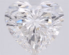 3.05ct Heart E VVS1 Lab Grown Diamond