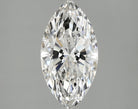 1.38ct Marquise F VVS2 Lab Grown Diamond