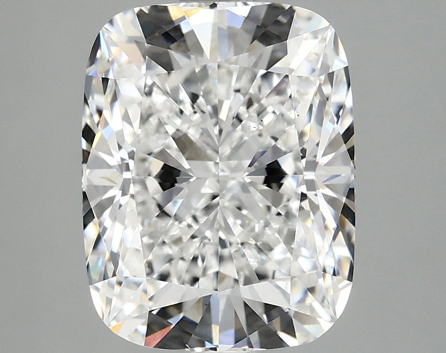 3.55ct Cushion D VS1 Lab Grown Diamond