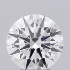 3.16ct Round E VS1 Lab Grown Diamond
