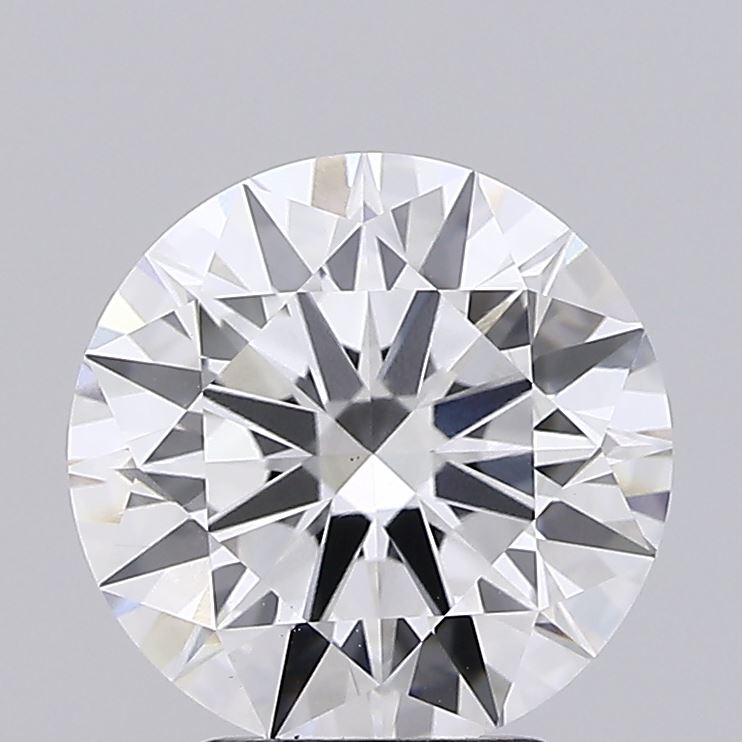 3.16ct Round E VS1 Lab Grown Diamond