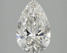 2.11ct Pear F VS1 Lab Grown Diamond