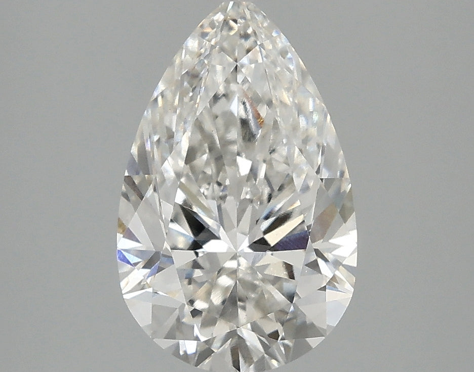 2.11ct Pear F VS1 Lab Grown Diamond