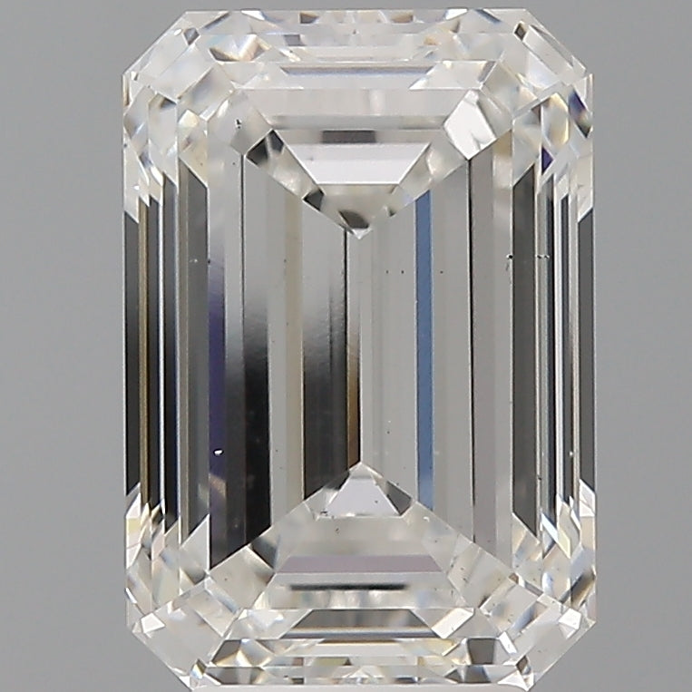 4.53ct Emerald E VS2 Lab Grown Diamond