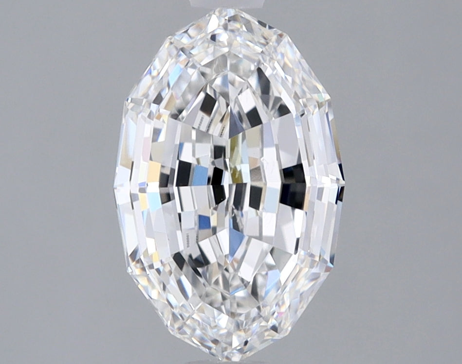 2.03ct Oval Step Cut E VS1 Lab Grown Diamond