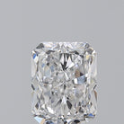 1.51ct Radiant D VS2 Natural Diamond