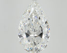 10.08ct Pear E VVS2 Lab Grown Diamond