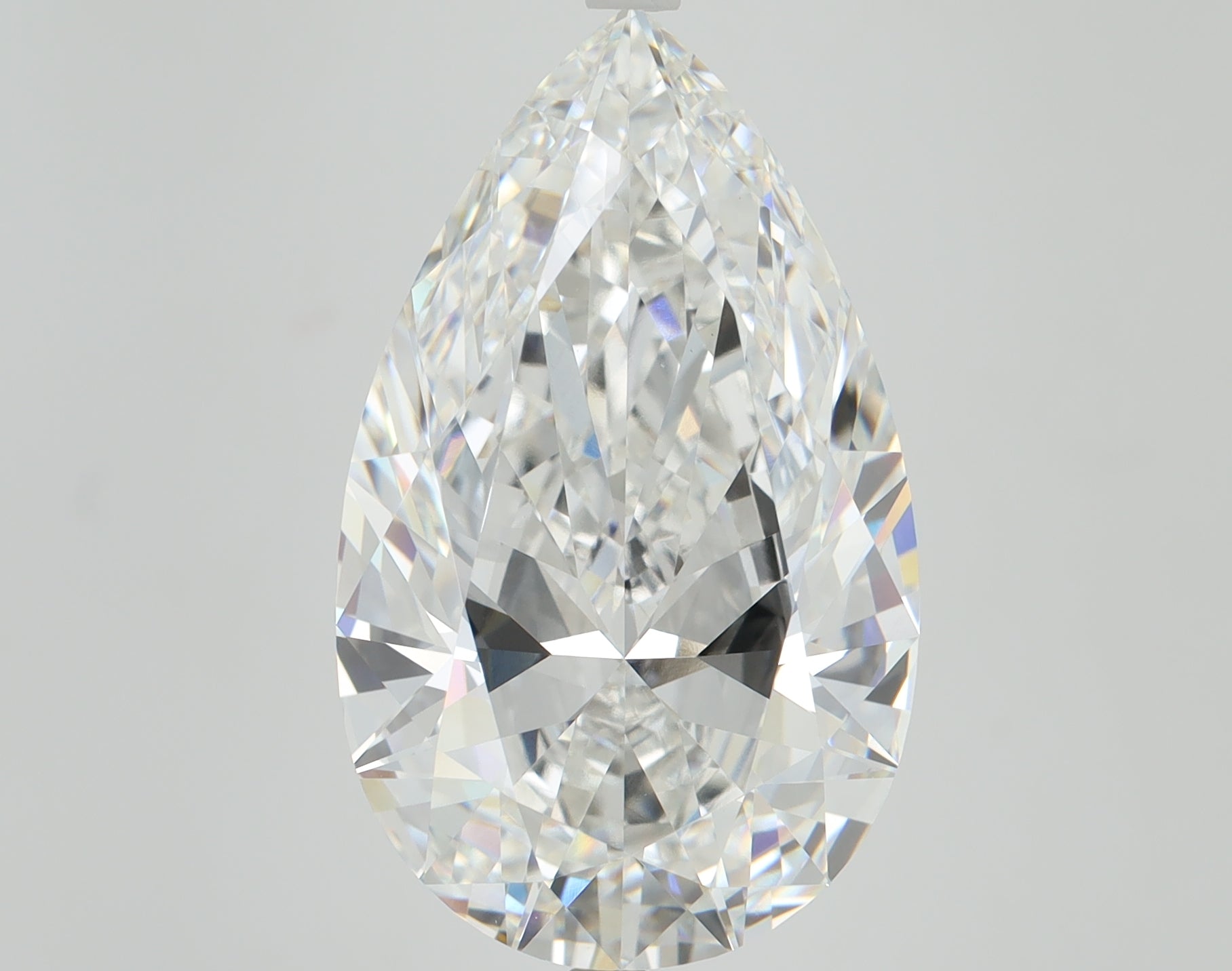 10.08ct Pear E VVS2 Lab Grown Diamond