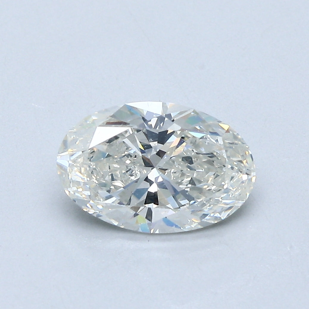1.51ct Oval I SI1 Natural Diamond