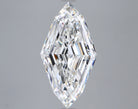 5.1ct Marquise Step Cut E VVS2 Lab Grown Diamond