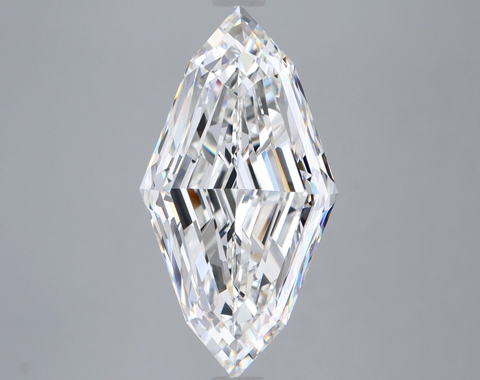 5.1ct Marquise Step Cut E VVS2 Lab Grown Diamond