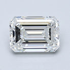 1.51ct Emerald F VS1 Natural Diamond