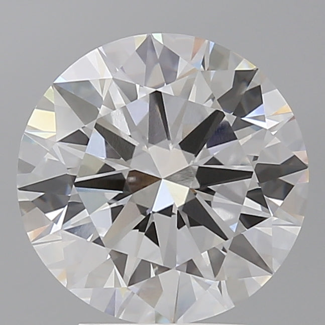 4.01ct Round E VVS2 Lab Grown Diamond