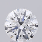 2.09ct Round E VVS2 Lab Grown Diamond
