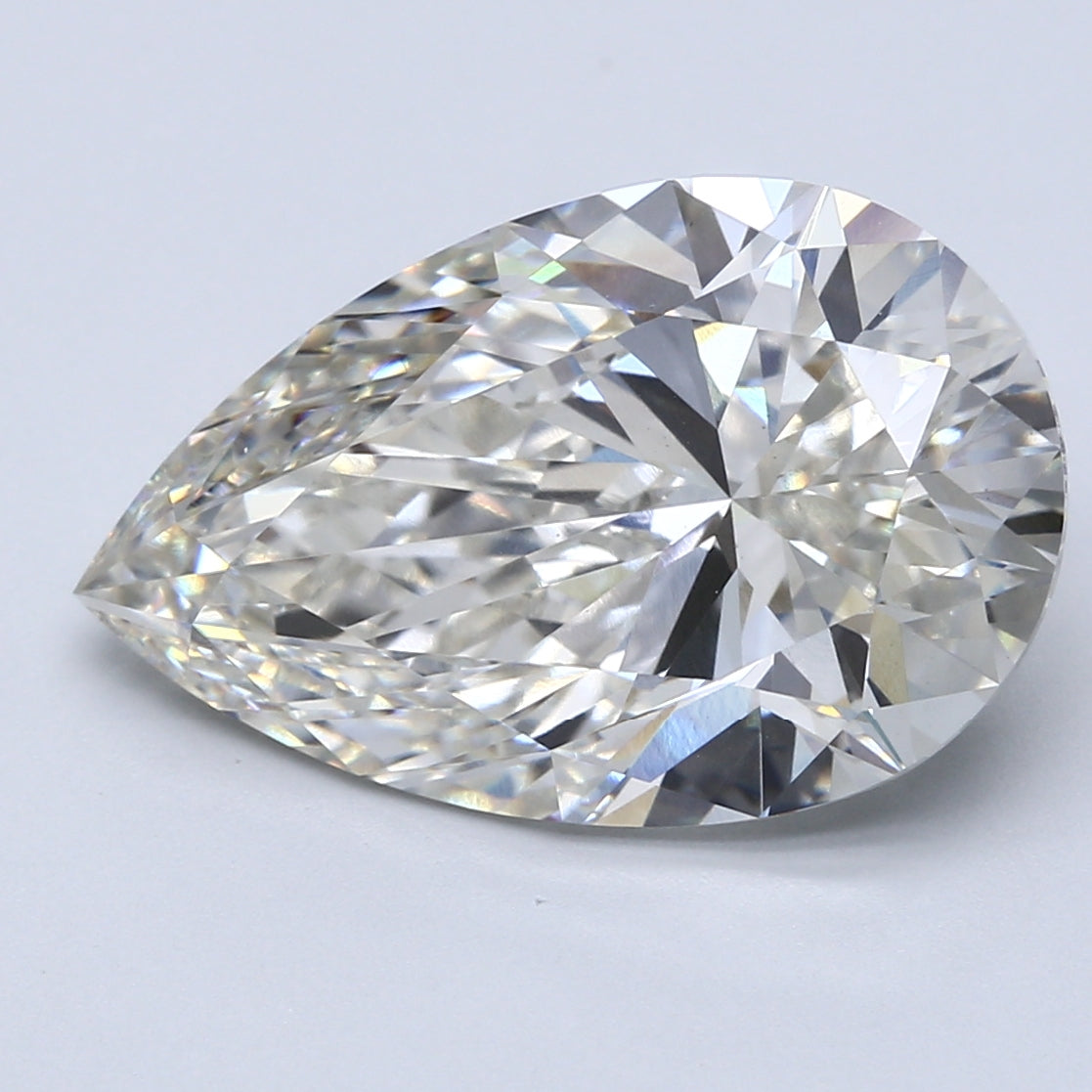 9.04ct Pear H VS1 Lab Grown Diamond