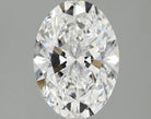 2.08ct Oval D VVS1 Lab Grown Diamond