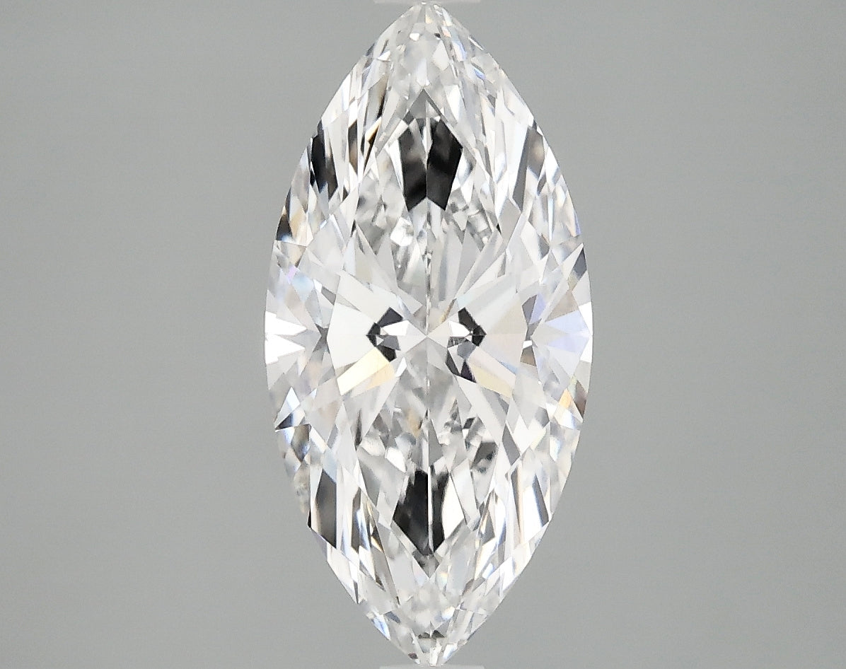 2.26ct Marquise F VVS2 Lab Grown Diamond