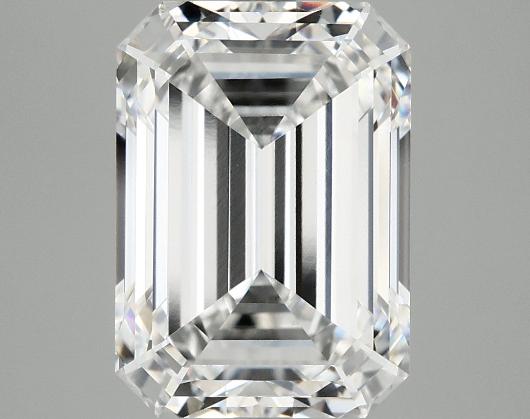 6.09ct Emerald D VS2 Lab Grown Diamond