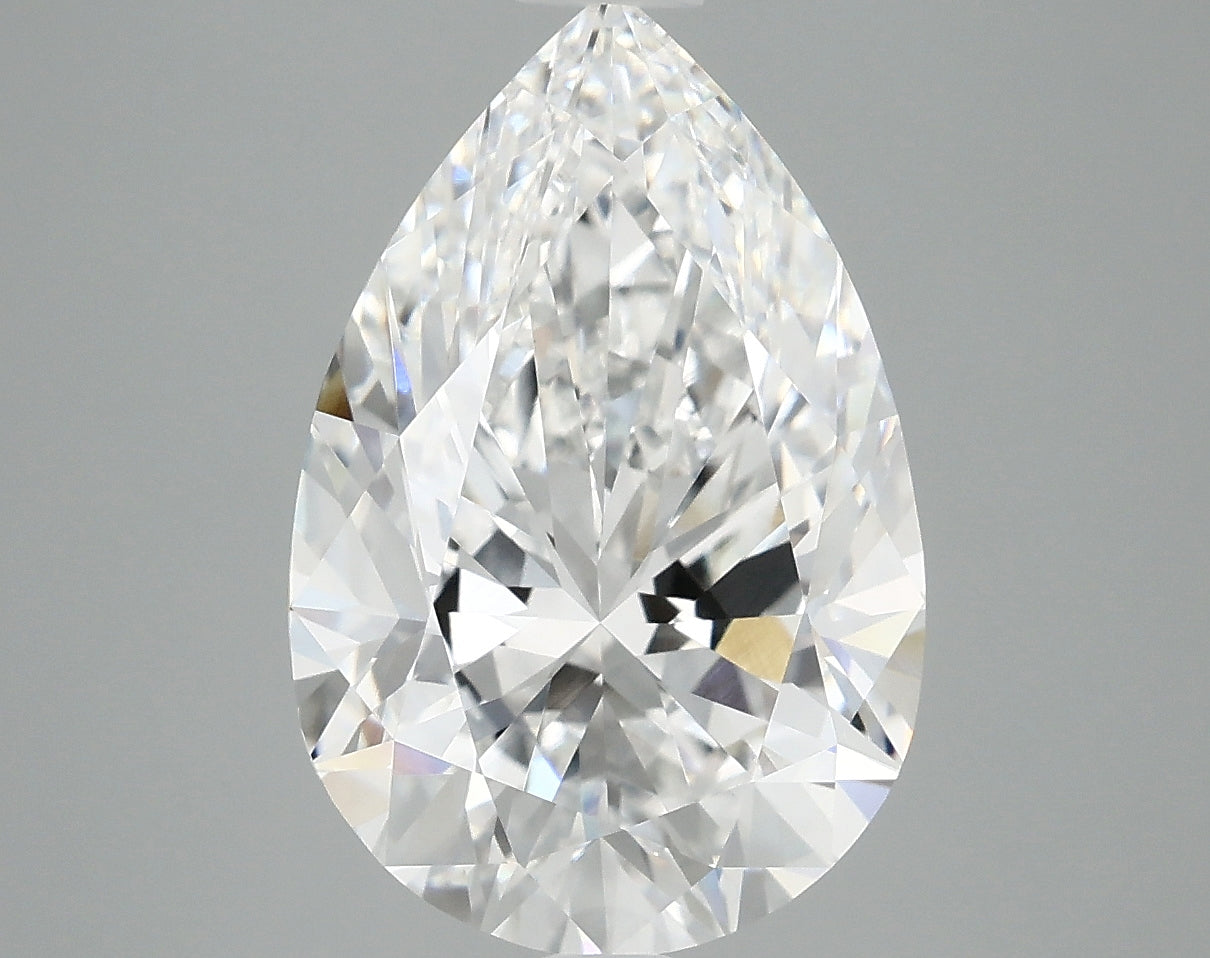 5.02ct Pear D VVS2 Lab Grown Diamond