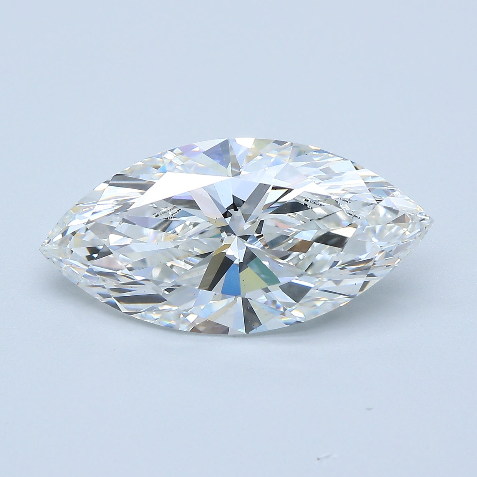 5.56ct Marquise F VS2 Lab Grown Diamond