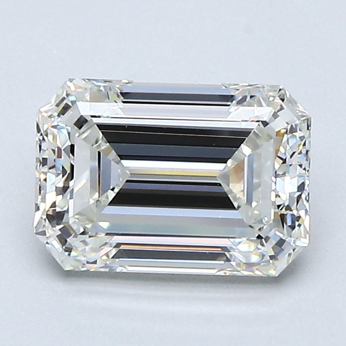 1.57ct Emerald I VVS1 Natural Diamond