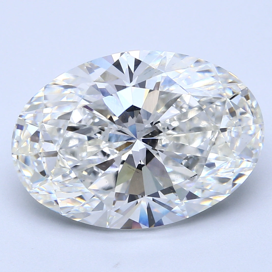10.05ct Oval G VS1 Lab Grown Diamond