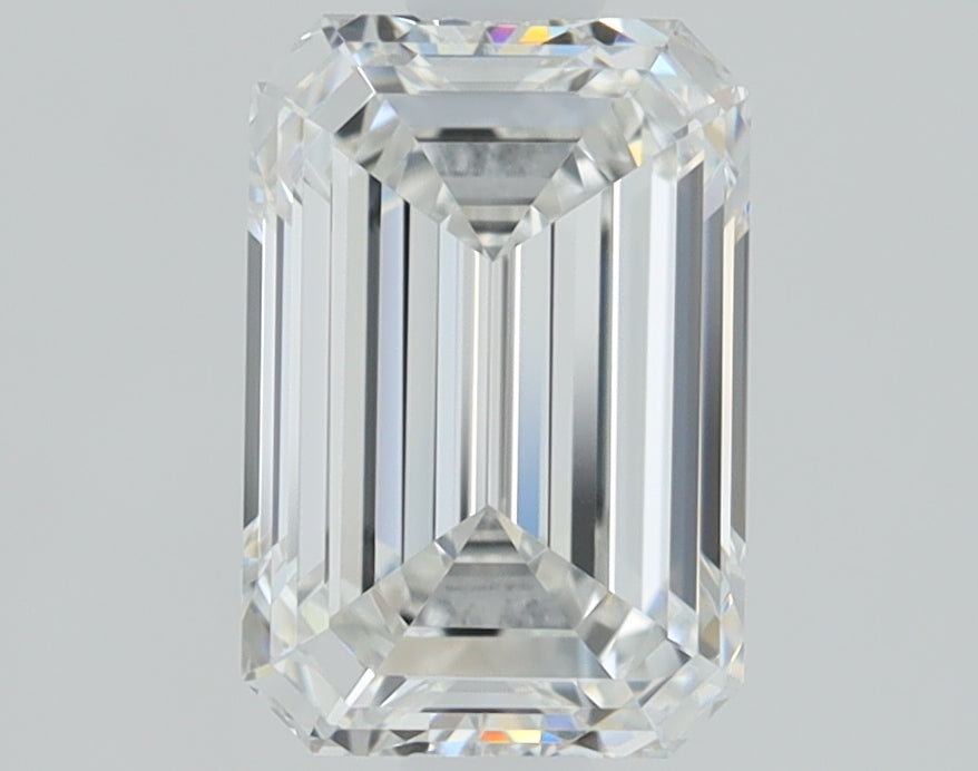 5.83ct Emerald F VS1 Lab Grown Diamond