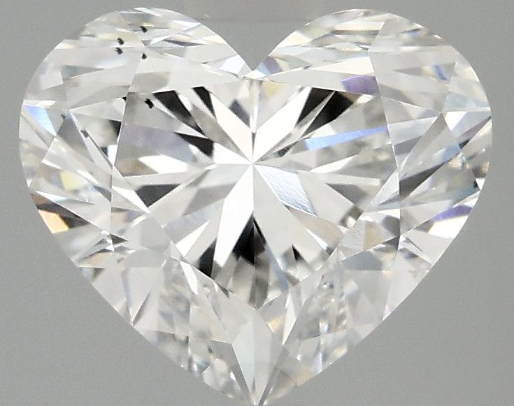 3.04ct Heart F VS2 Lab Grown Diamond