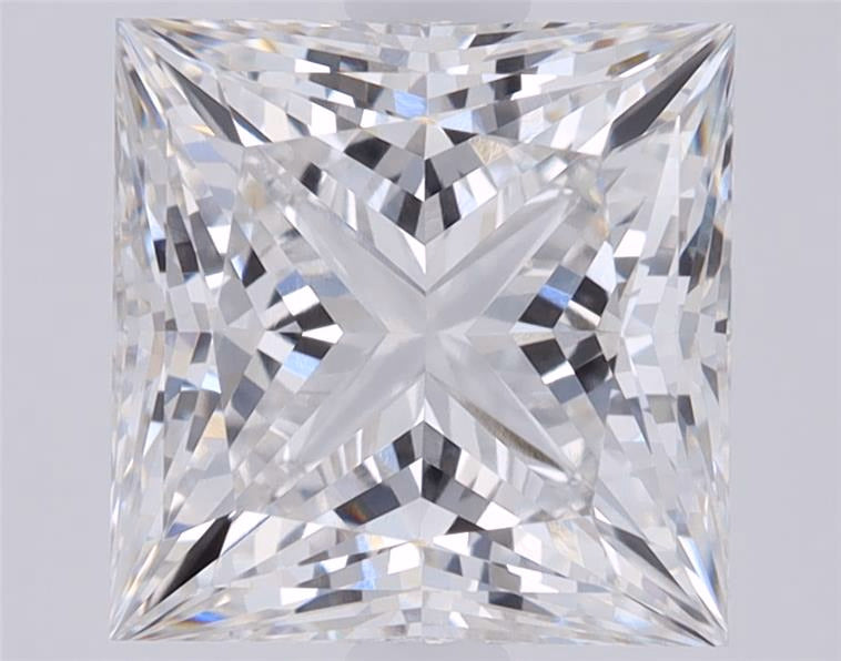 1.42ct Princess D VVS1 Lab Grown Diamond