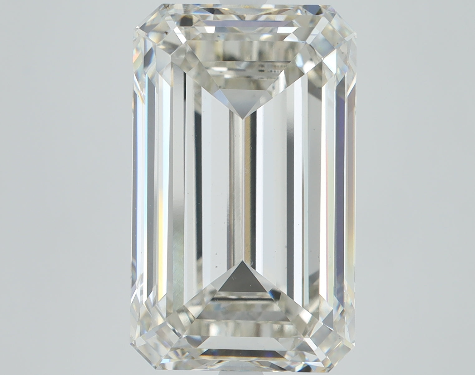 11.04ct Emerald H VS1 Lab Grown Diamond