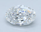 2.04ct Oval Step Cut D VS1 Lab Grown Diamond