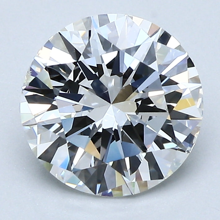 2.01ct Round G SI1 Natural Diamond