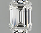 2.55ct Emerald F VS2 Lab Grown Diamond