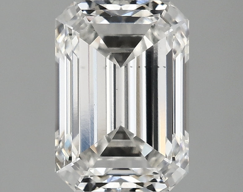 2.55ct Emerald F VS2 Lab Grown Diamond