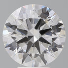 5.51ct Round E VS1 Lab Grown Diamond