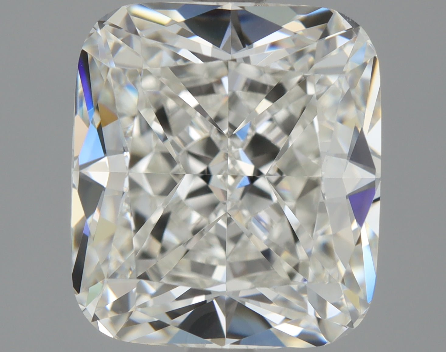 3.01ct Cushion H IF Natural Diamond