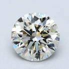 3.01ct Round L VS1 Natural Diamond