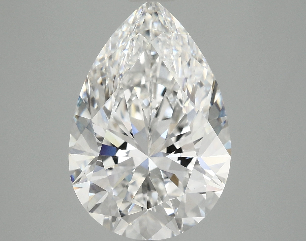 5.1ct Pear E VS1 Lab Grown Diamond