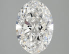 1.78ct Oval D VS2 Lab Grown Diamond