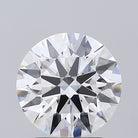 2.17ct Round E VVS2 Lab Grown Diamond