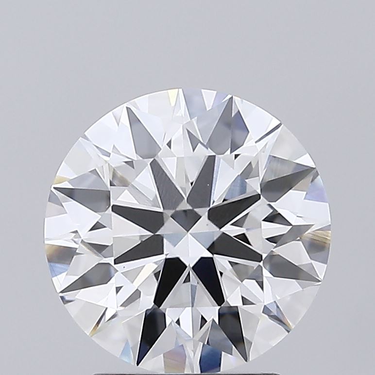 2.17ct Round E VVS2 Lab Grown Diamond